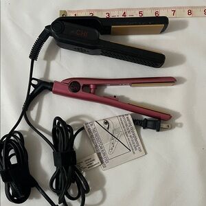 CHI 2 Mini Hair Straightener Flat Irons